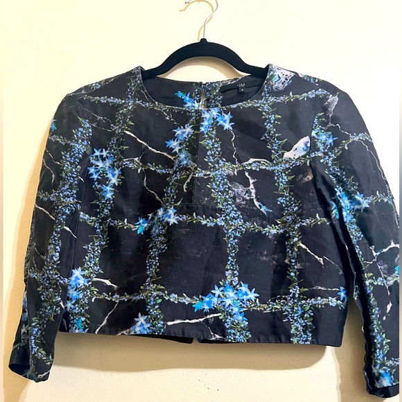 Tibi silk crop top - Picture 2 of 5
